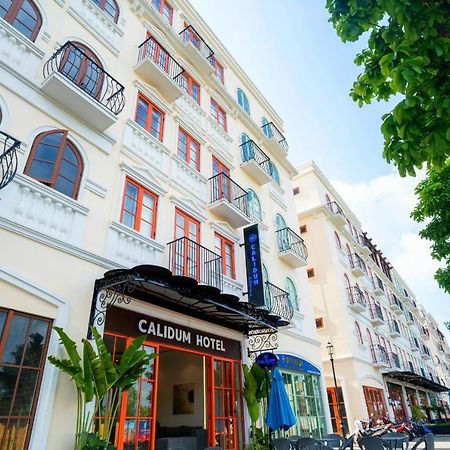 Calidum Phu Quoc Hotel Exteriér fotografie