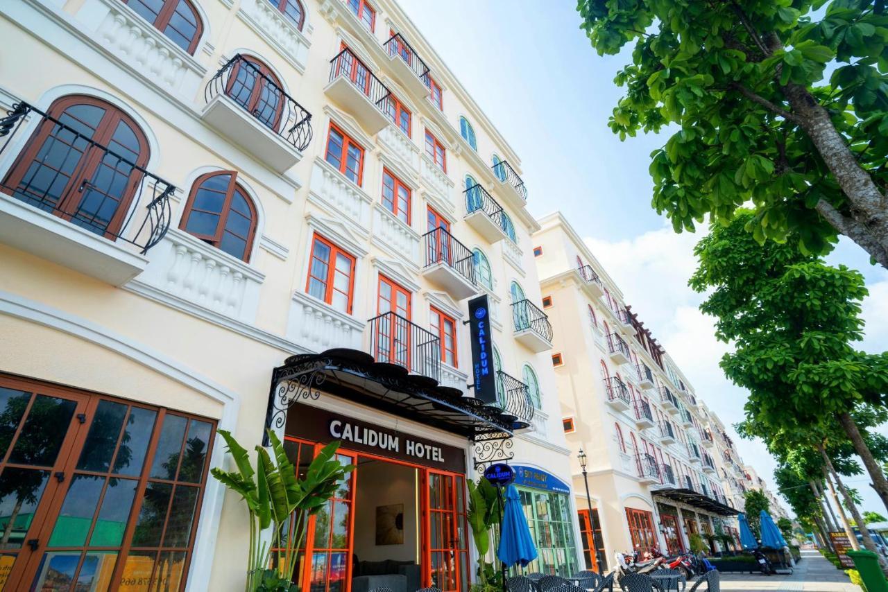 Calidum Phu Quoc Hotel Exteriér fotografie